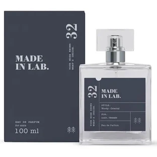Made In Lab 32 Men Eau de Parfum 100 ml.