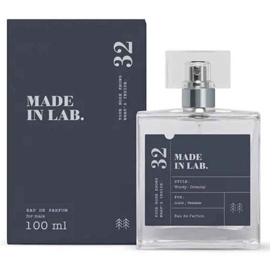 Made In Lab 32 Men Eau de Parfum 100 ml.