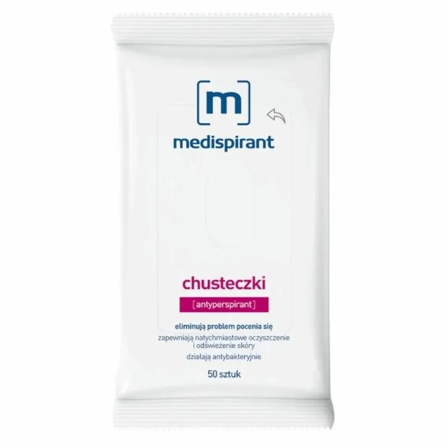 Medispirant Wipes 50 pieces