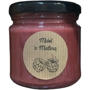 Manor Honeys Honing met frambozen 250 g