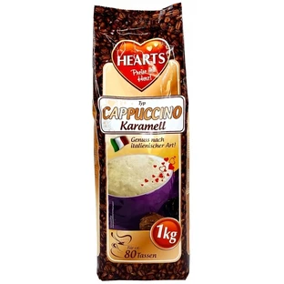 Hearts Cappucino Caramel, 1 kg