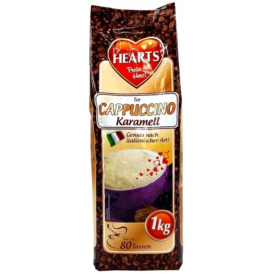 Hearts Cappucino Caramel, 1 kg