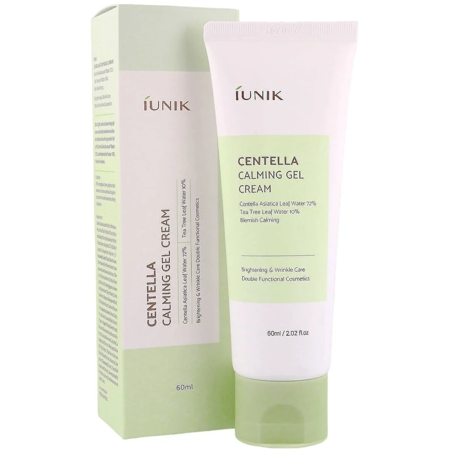 iUNIK - Centella Beruhigende Gel-Creme, 60ml