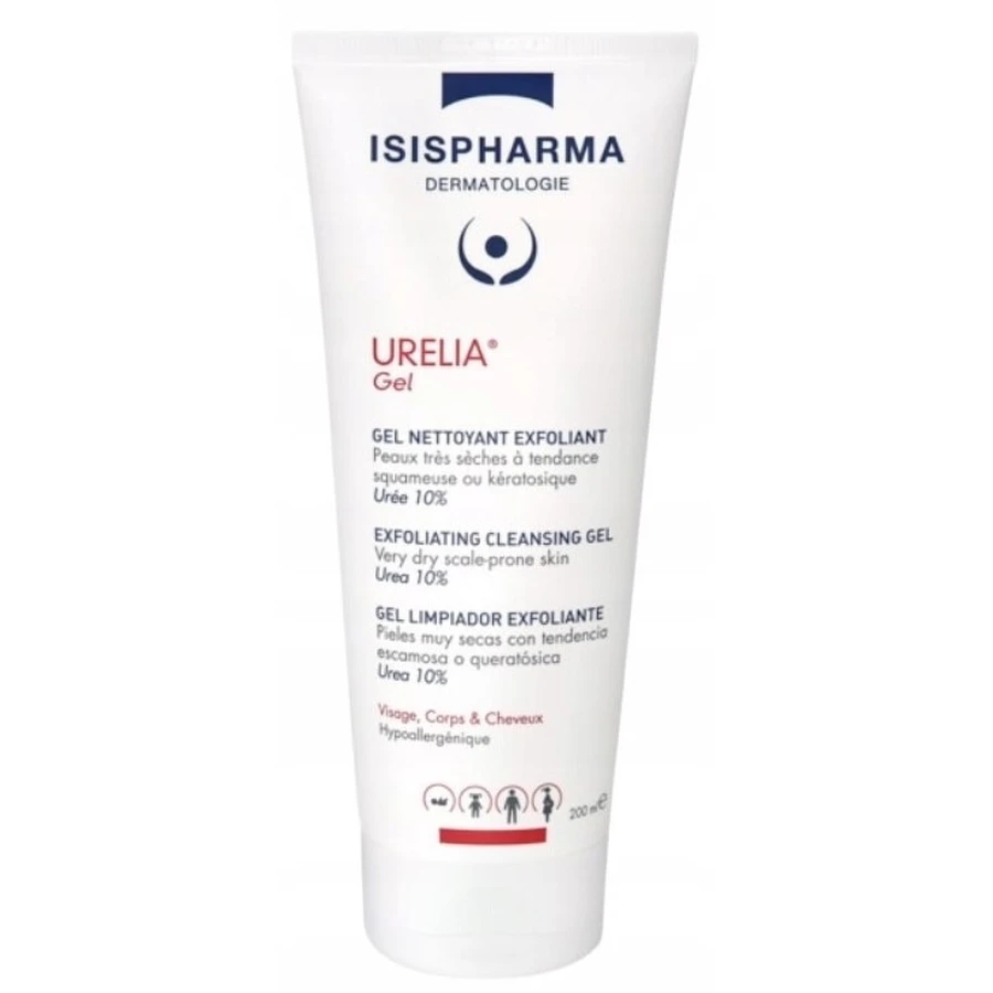 ISISPHARMA URELIA Gezichts-, Lichaams- en Hoofdhuidwasgel met ...