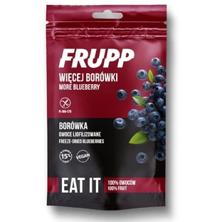 Celiko Frupp Fruits lyophilisés Myrtille 15 g