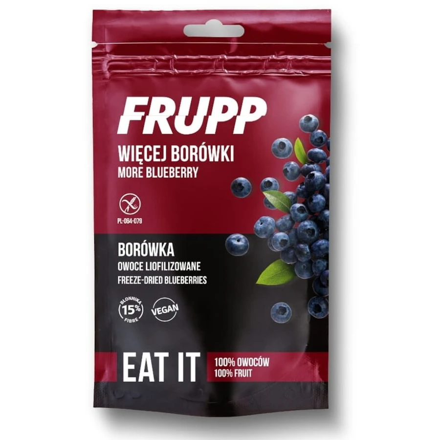 Celiko Frupp Fruits lyophilisés Myrtille 15 g