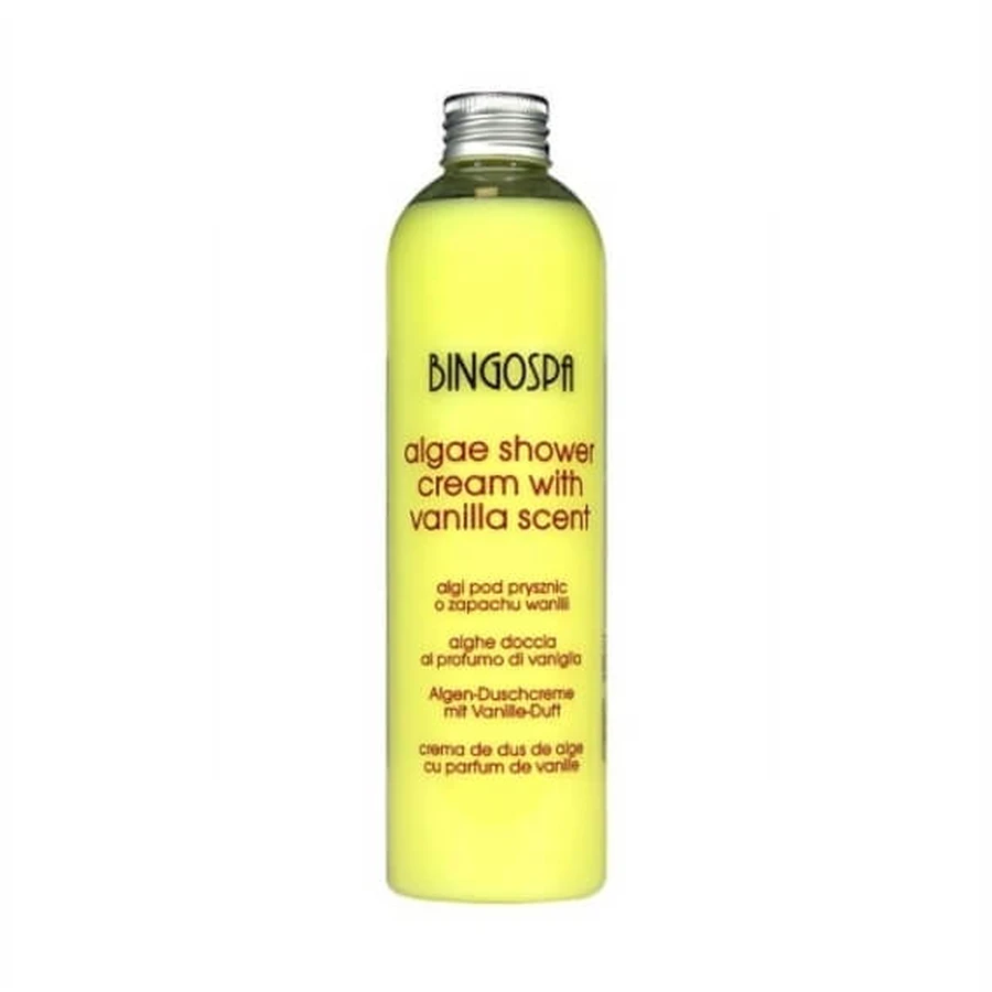 BINGOSPA Vanilla-scented shower algae 300 ml