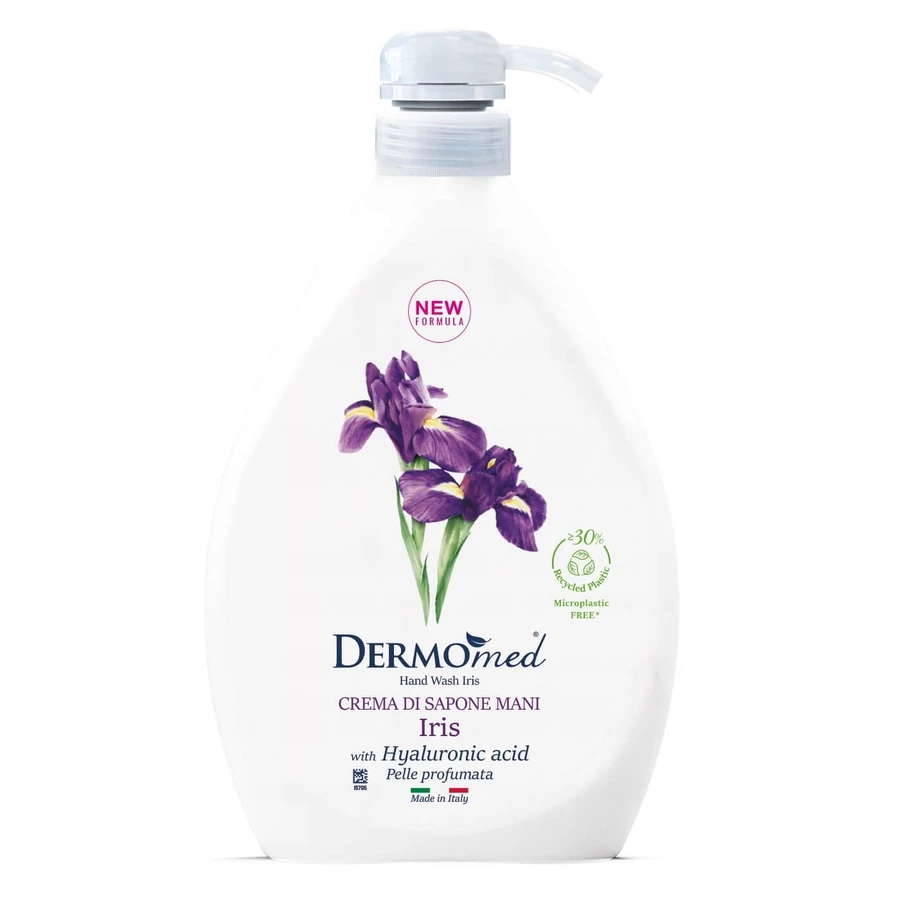 DERMOMED Relax Iris Flüssigseife 1000 ml mit Pumpe