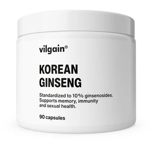 Vilgain ginseng coreean 90 capsule