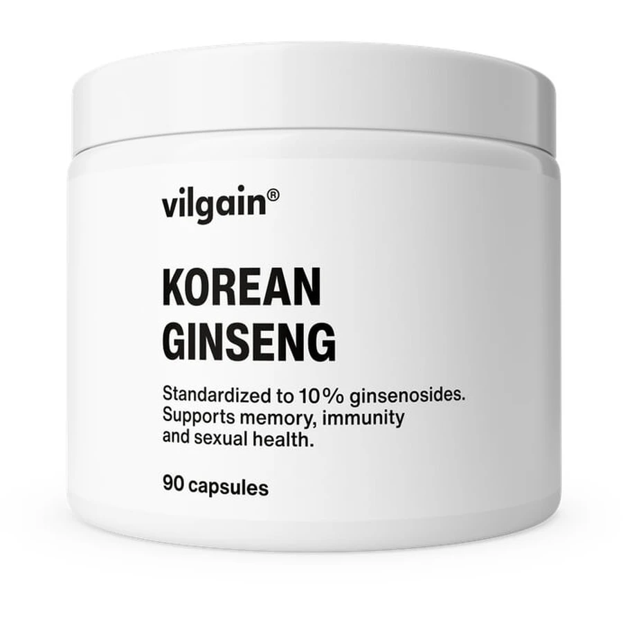 Vilgain ginseng coreean 90 capsule
