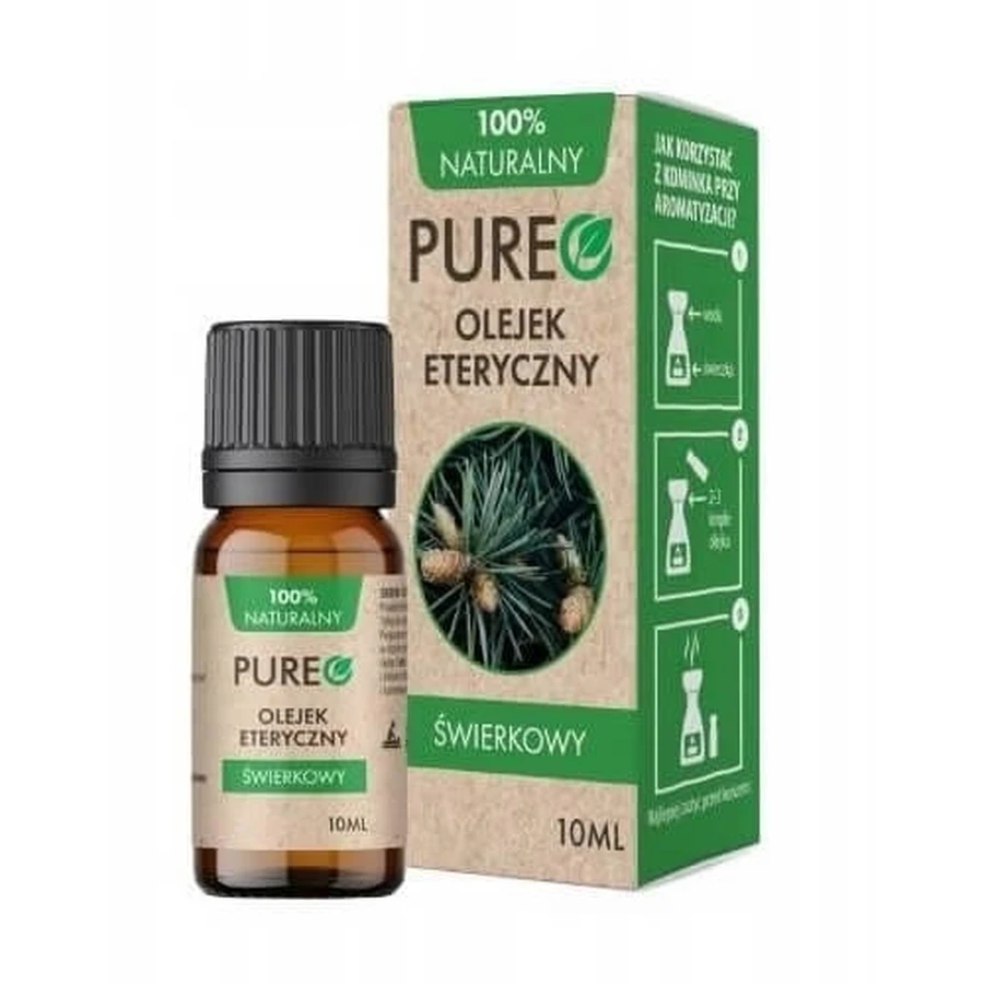PUREO Spruce essential oil 10ml