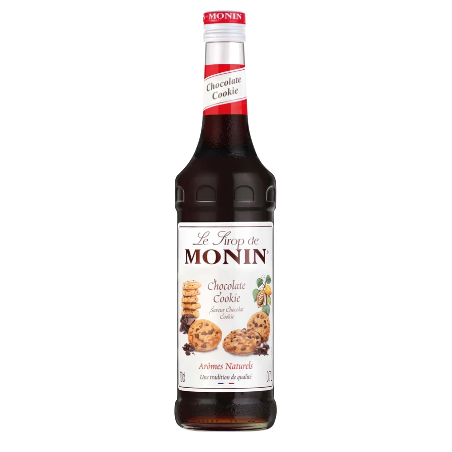 Monin chocolate chip cookie syrup 0.7 l
