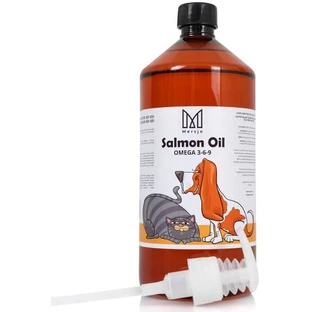 MERSJO Salmon Oil 1000 ml