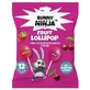 Piruleta Ninja Bunny Fruit Piruletas con sabores a fresa y cereza ...