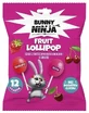 Bunny Ninja Fruit Lollipop Lollipops met aardbeien- en kersensmaak ...