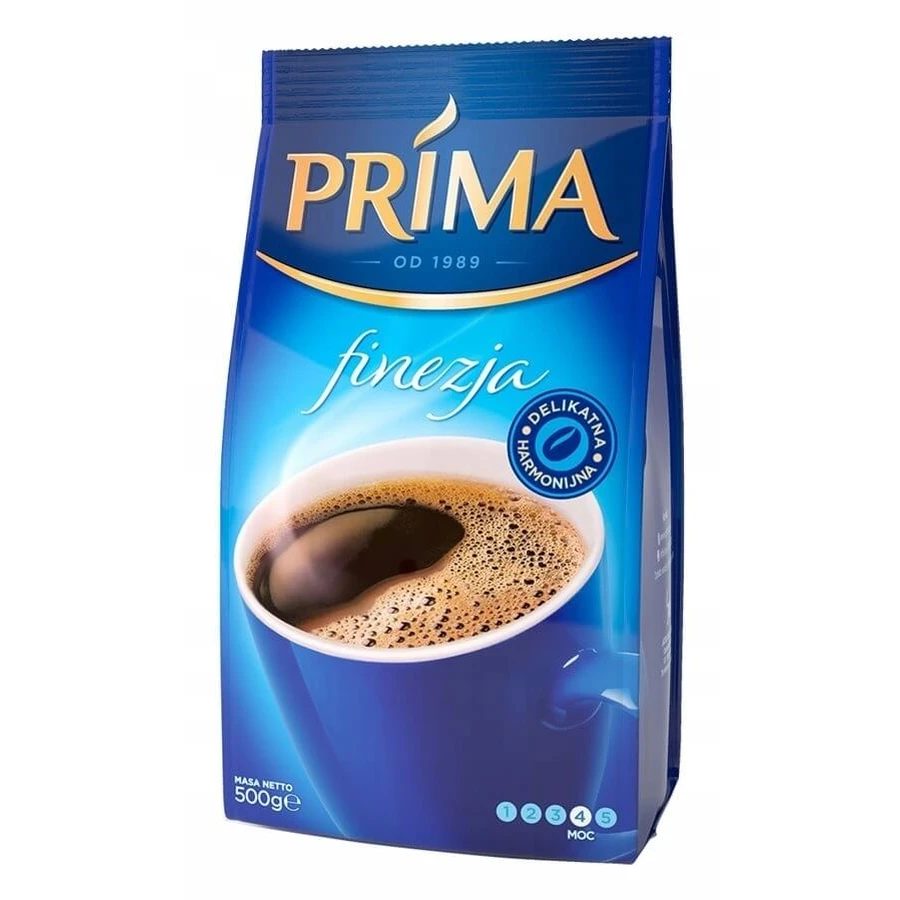 PRIMA Finezja ground coffee 500 g