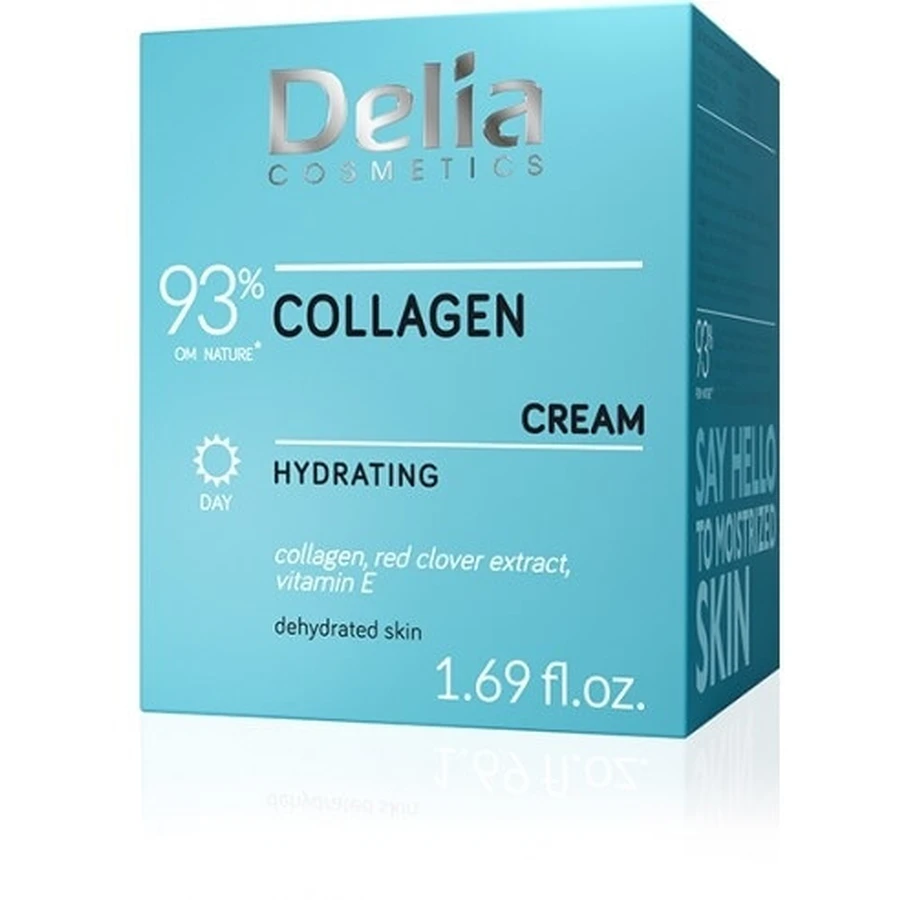 DELIA Crème de Jour Hydratante Collagène 93% 50 ...
