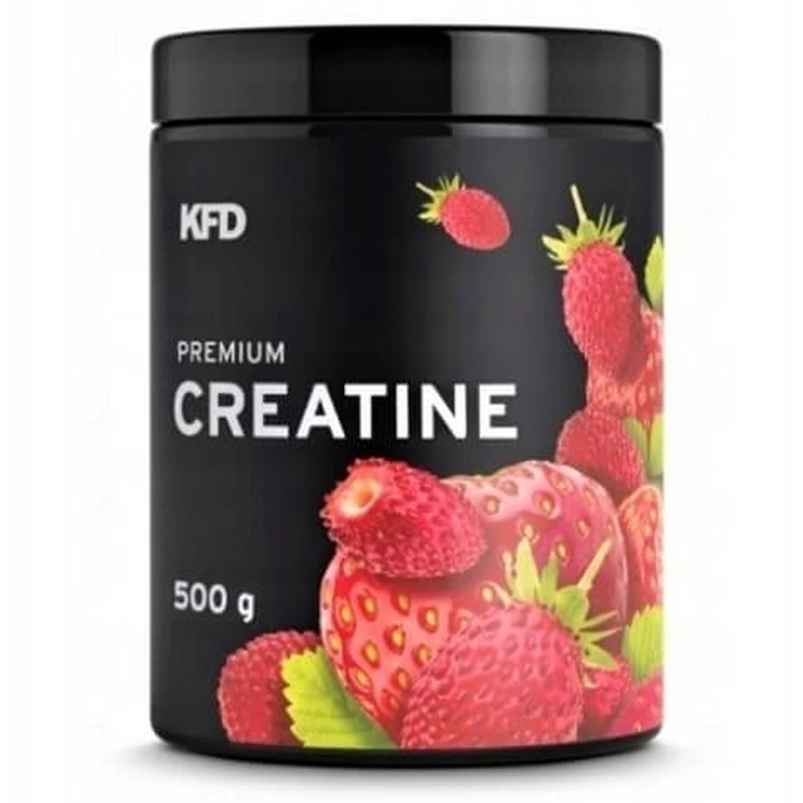 KFD Strawberry-Level Flavored Creatine Monohydrate 500 ...