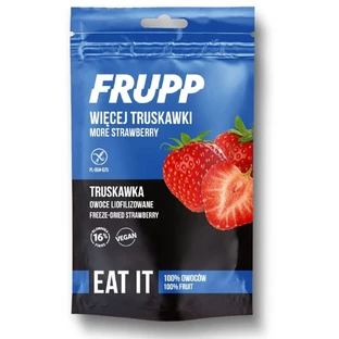 Celiko Frupp Lyophilized Fruit Strawberry 13 g