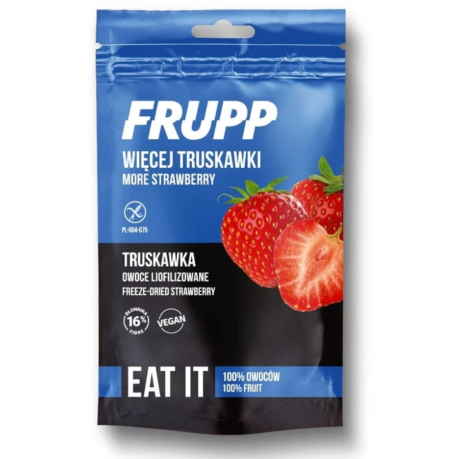 Celiko Frupp Lyophilized Fruit Strawberry 13 g
