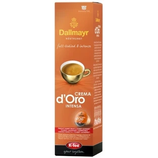 Kruger Dallmayr Crema d'Oro Intensa 10 capsules (Date ...