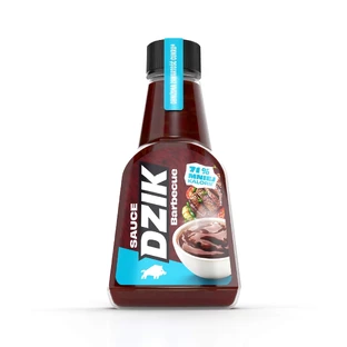 WK DZIK ZERO Barbecue Sauce 430g (Verfallsdatum 05.07.2026)