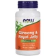Now Foods Ginseng y Jalea Real 90 cápsulas