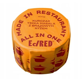 Ed Red Conserve Kip tika masala met zilvervliesrijst 400 g