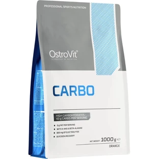 OstroVit Carbo sinaasappelsmaak 1000 g