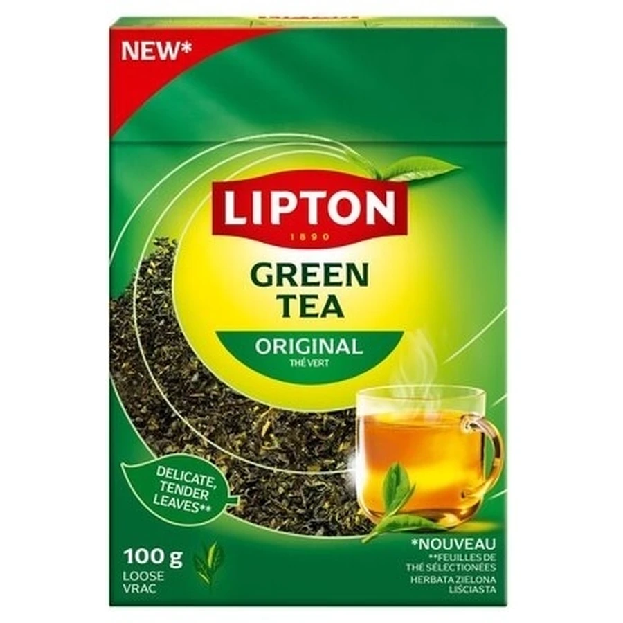 Lipton Green Tea Loose leaf green tea 100 g