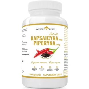 Altopharma Capsaicin + Piperine + Prebiotic 120 capsule
