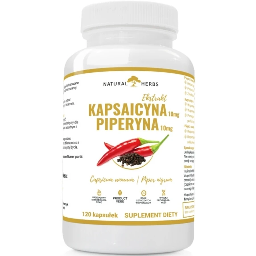 Altopharma Capsaicin + Piperine + Prebiotic 120 capsule