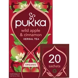 PUKKA Wild Apple Tea with Cinnamon and a Hint of Ginger 20 ...