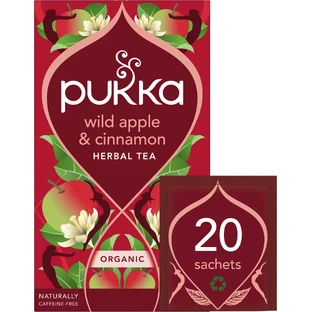 PUKKA Wilde Appel Thee met Kaneel en een vleugje Gember 20 ...