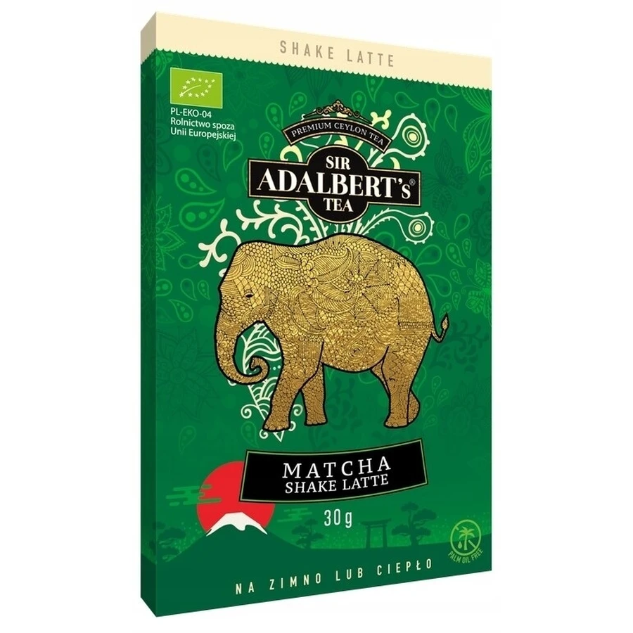 ADALBERT'S Matcha-Schüttel-Latte 30 g