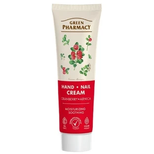 Green Pharmacy Hand and Nail Cream Cranberry and Arnica 100 ...