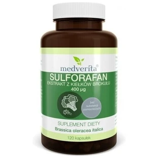 Medverita Sulforafan 400 ug 120 capsule
