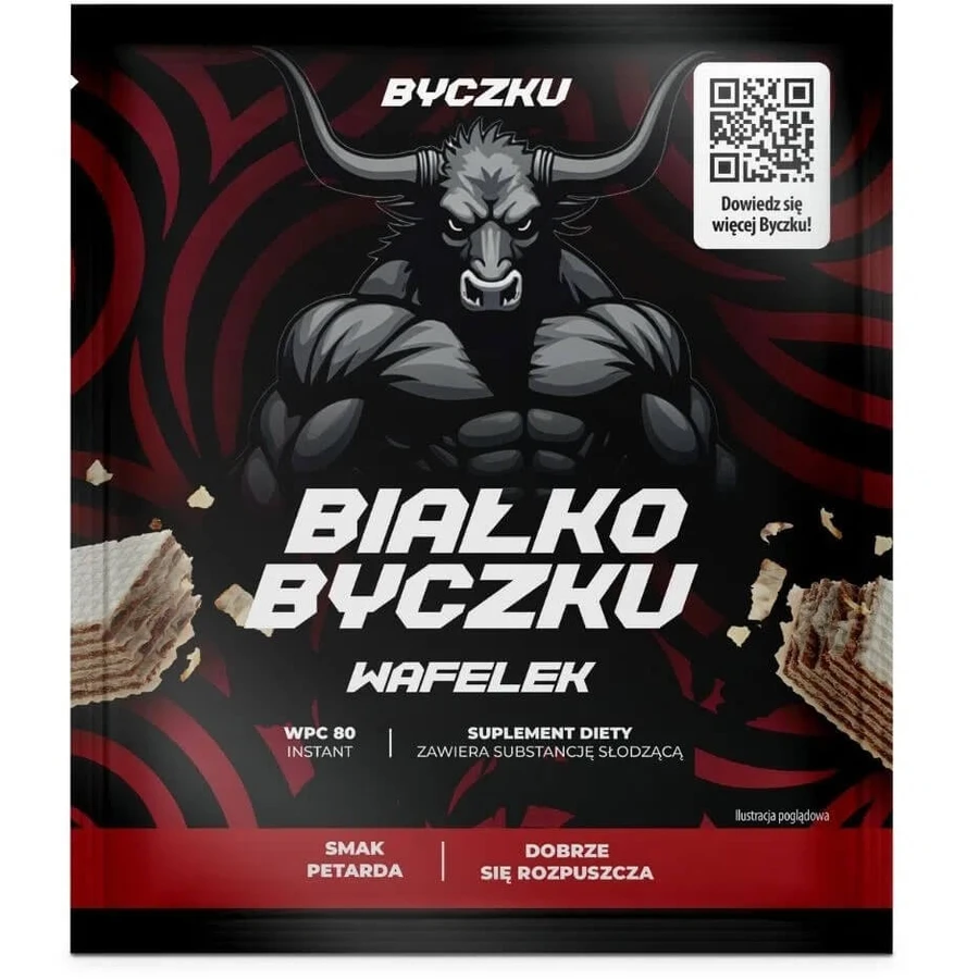 Bull's Eye Eiwit 30 g wafel