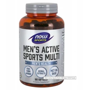 NOW FOODS MEN'S Extreme Sport 180 Kapseln.