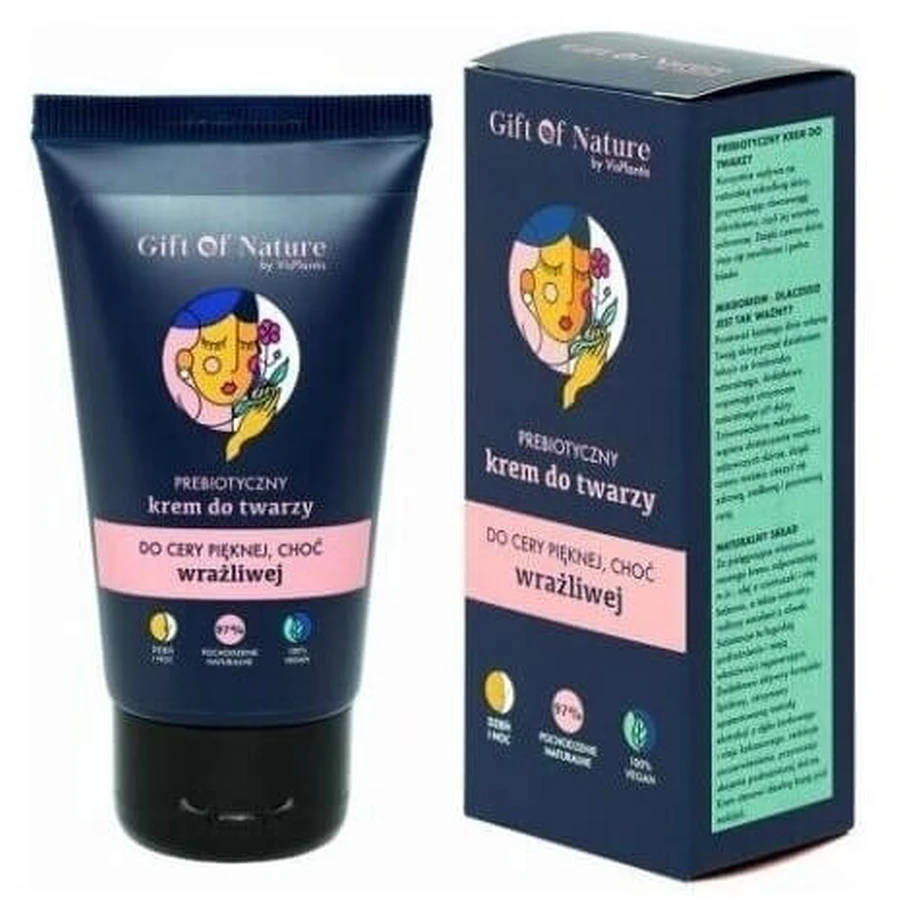 Gift Of Nature Prebiotic Facial Cream For Skin ...