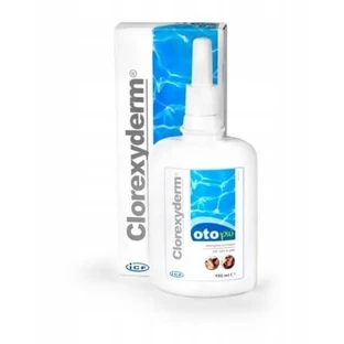 Geulincx Clorexyderm Oto Piu pour chiens et chats pour une utilisation quotidienne ...