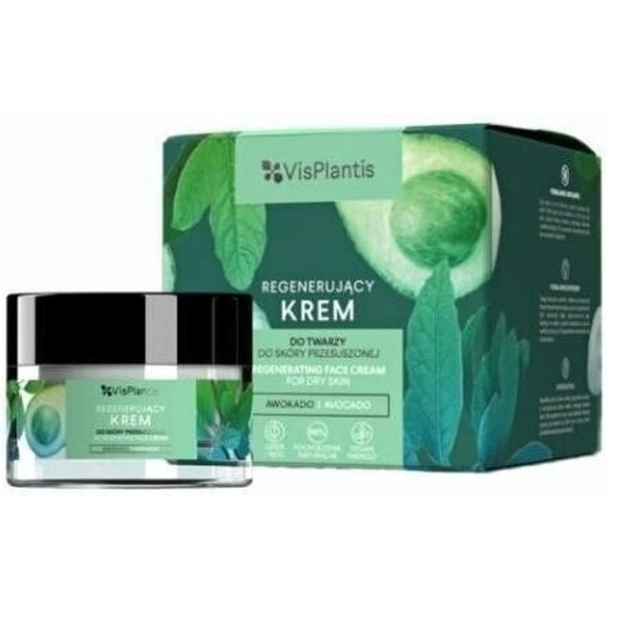 VIS PLANTIS Crema Facial Regeneradora de Aguacate 50ml