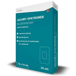 Biocanto steriel vliesverband 15 x 10 cm 25 stuks