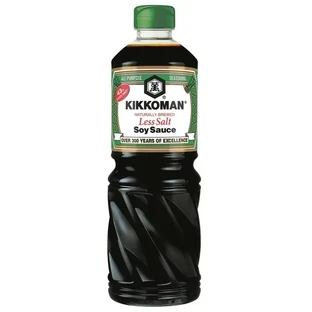 Kikkoman Soy Sauce Less Salt 975 ml
