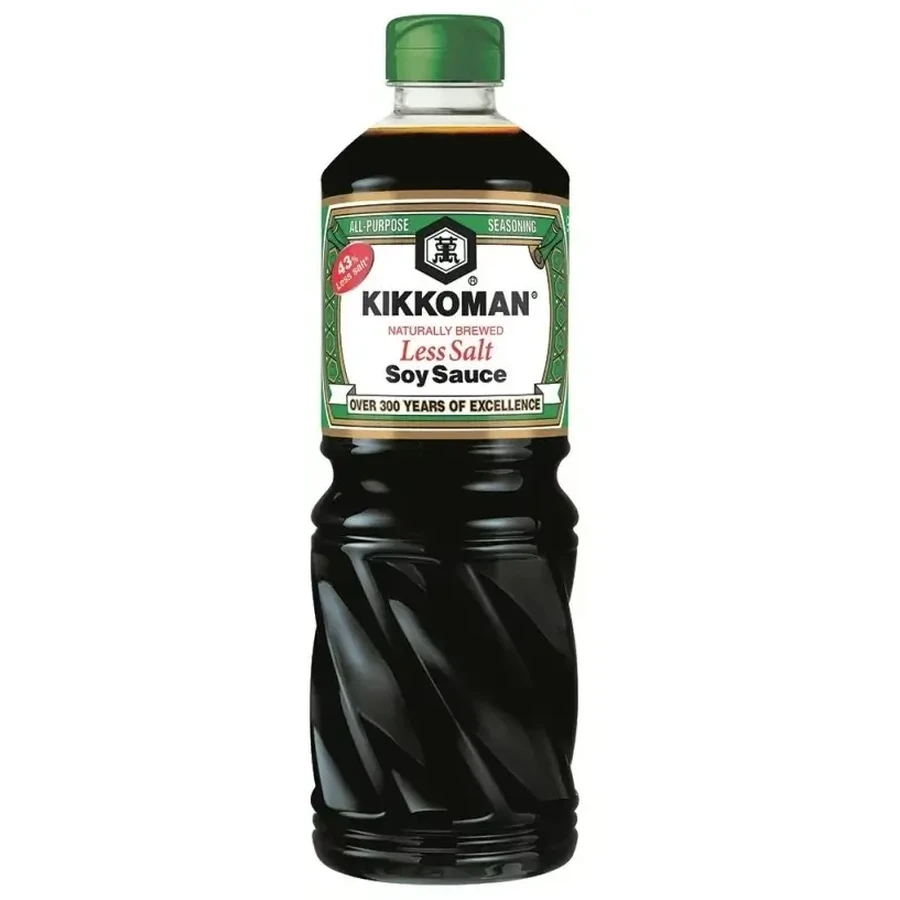Kikkoman Sauce soja moins de sel 975 ml