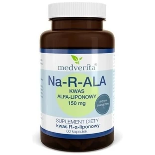 Medverita Na-R-ALA 150 mg 60 gélules.