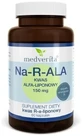 Medverita Na-R-ALA 150 mg 60 cápsulas.