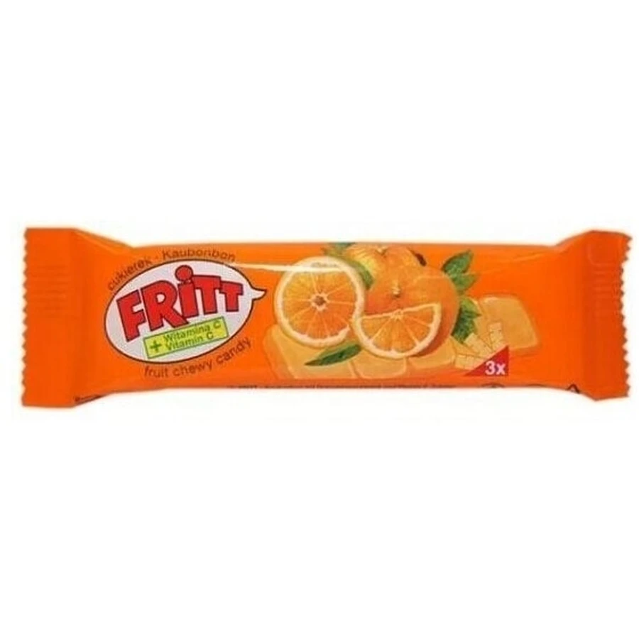 Sugar. FRITT with vit.C orange. 3 pcs.