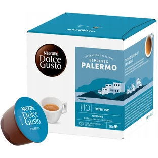 Nescafe Dolce Gusto Espresso Palermo 16 cápsulas