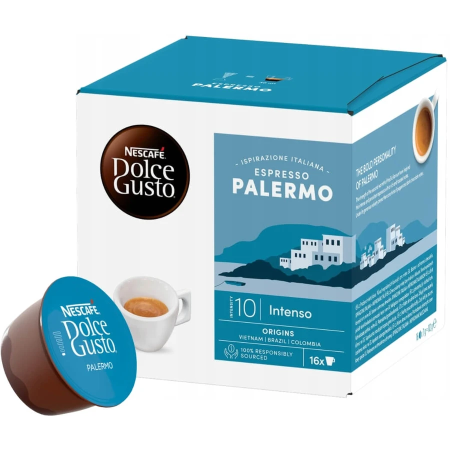 Nescafe Dolce Gusto Espresso Palermo 16 cápsulas